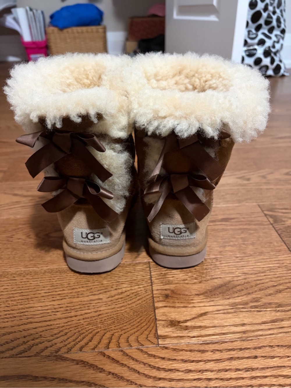 UGG Bailey Bow II boots